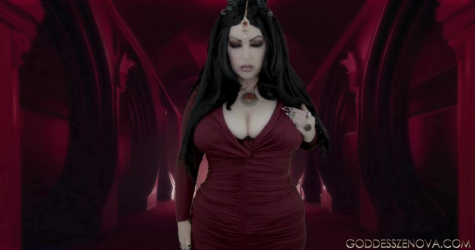 Goddess Zenova - Dark Goddess JOI